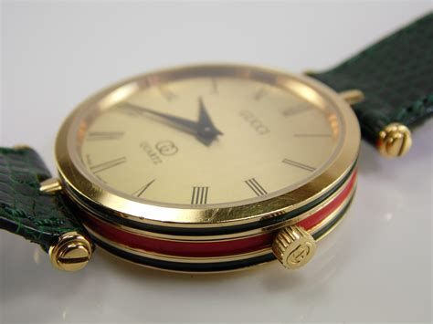 gucci uni sex watch|authentic vintage gucci watch.